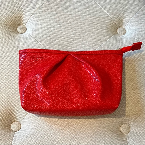 Red Makeup Bag - Picture 5 of 6